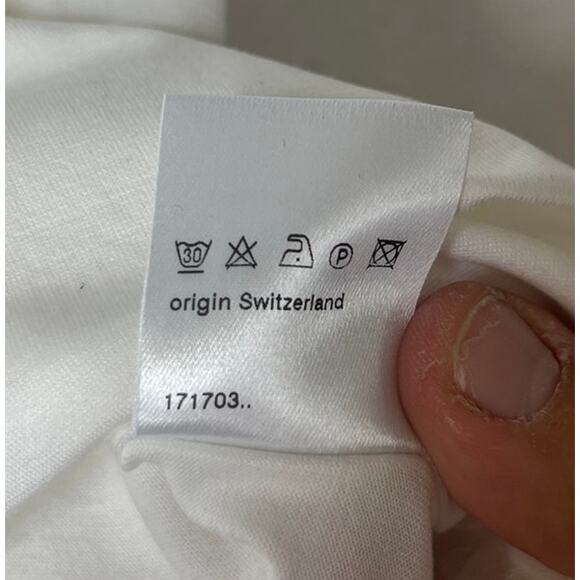 Elegant White Women's Top - Picture 8 of 8